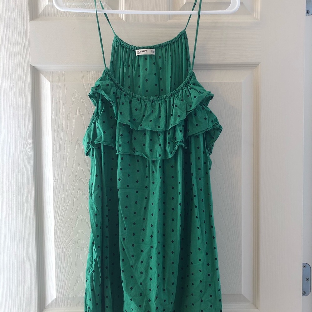 Old Navy ruffle cami top